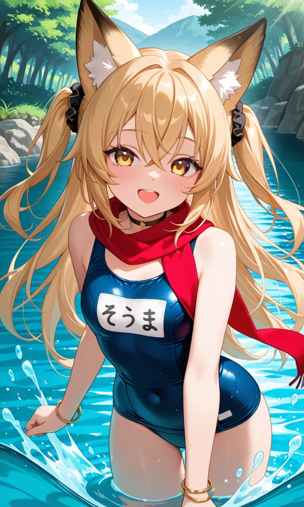 ミラさんの夏休み