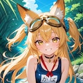 ミラさんの夏休み 3枚目