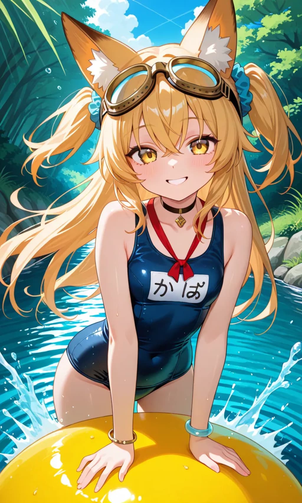 ミラさんの夏休み