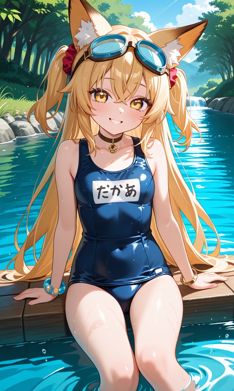 ミラさんの夏休み