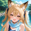 ミラさんの夏休み 5枚目
