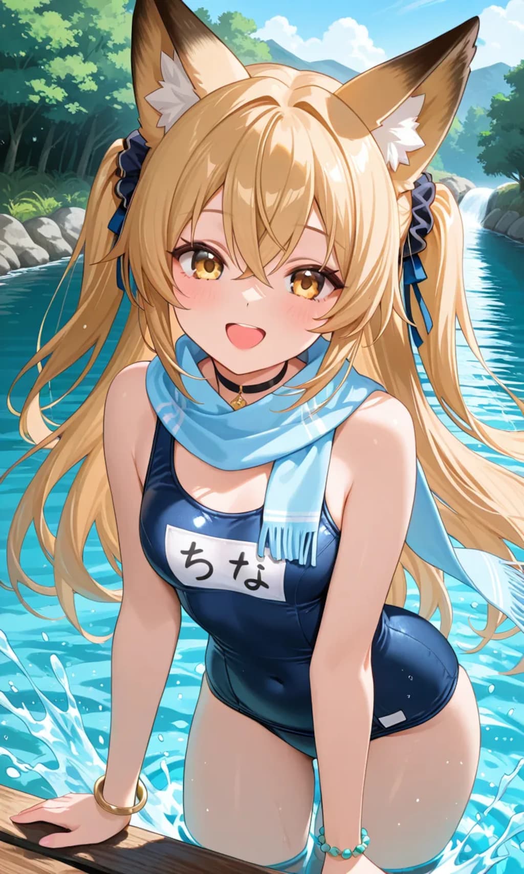 ミラさんの夏休み