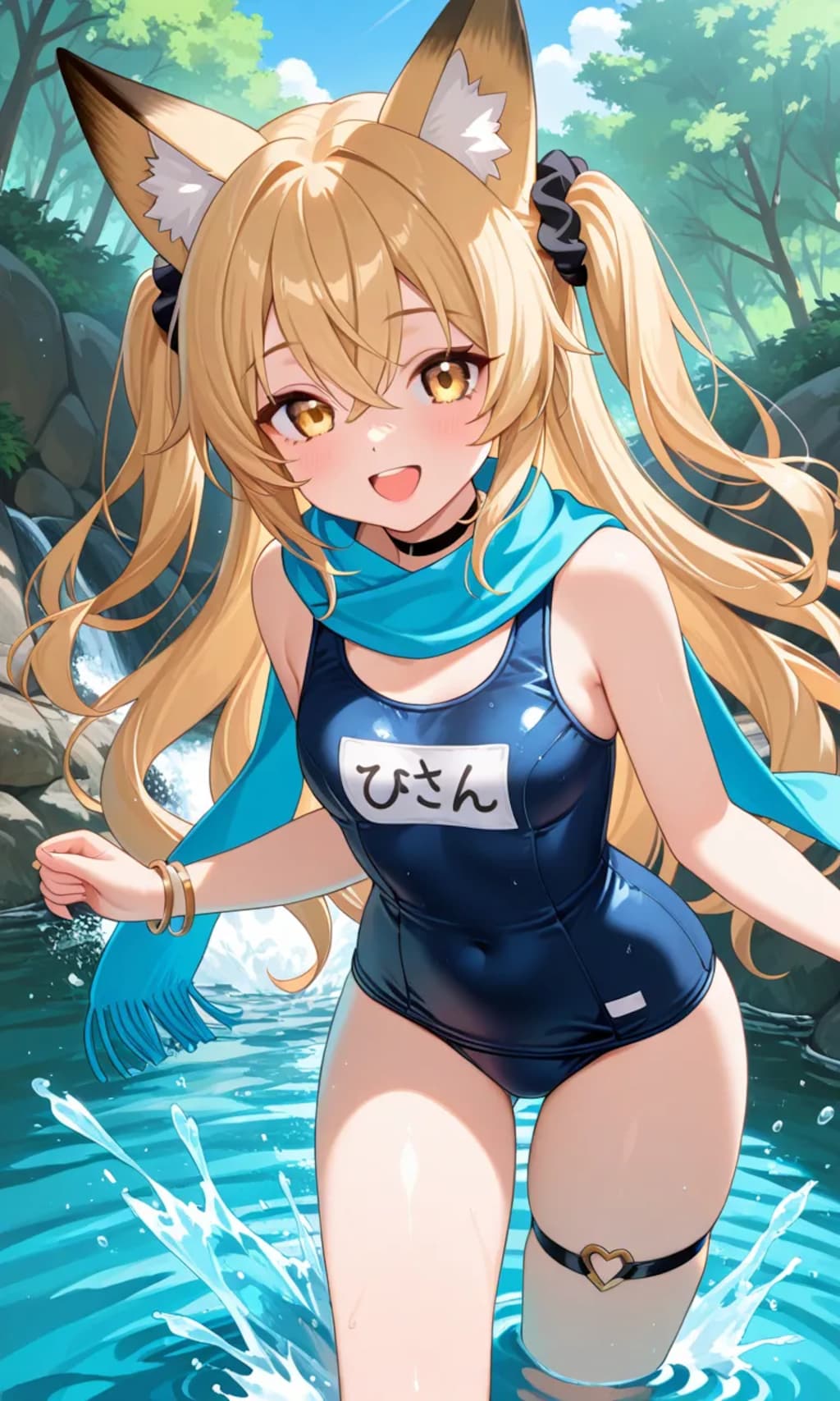 ミラさんの夏休み