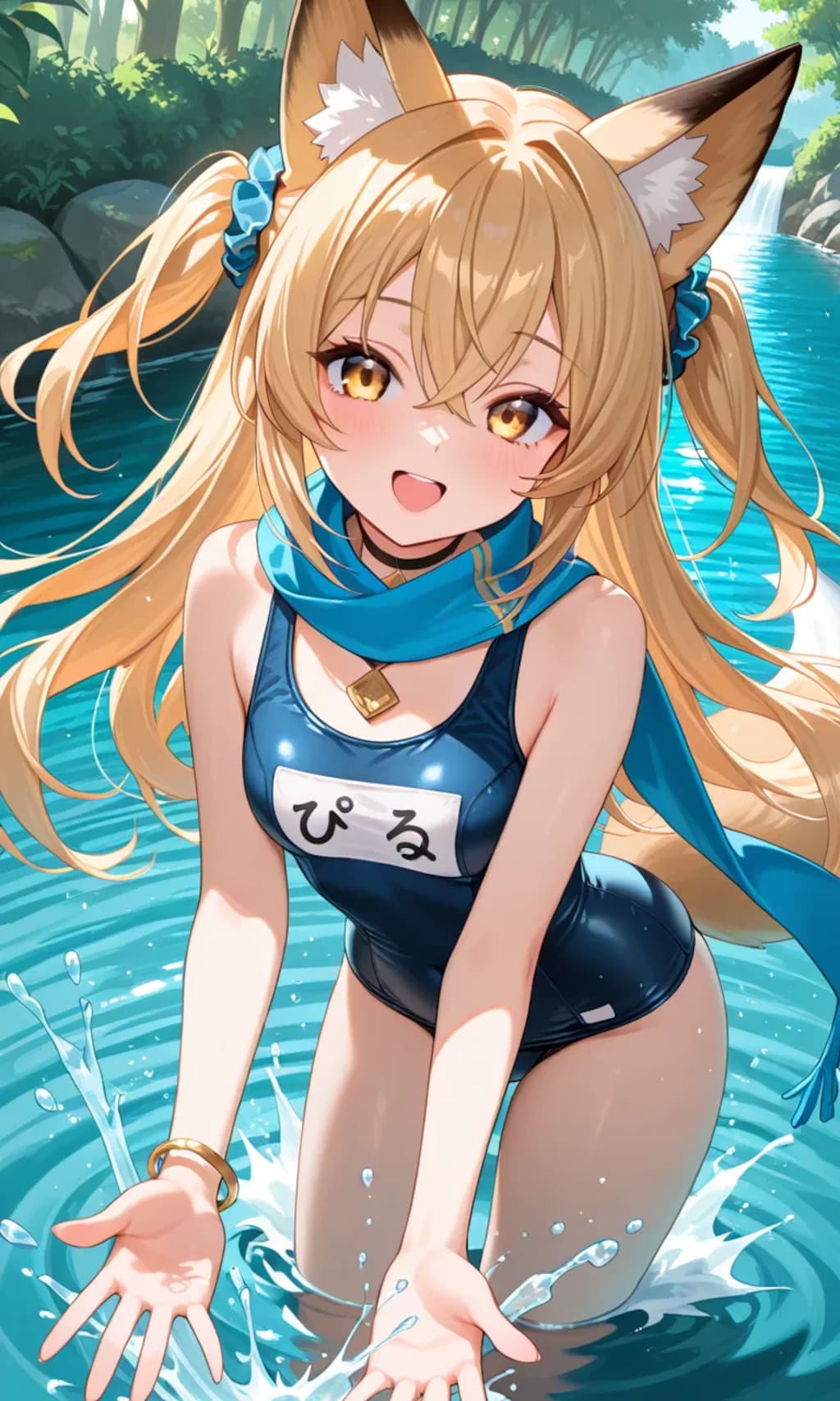 ミラさんの夏休み