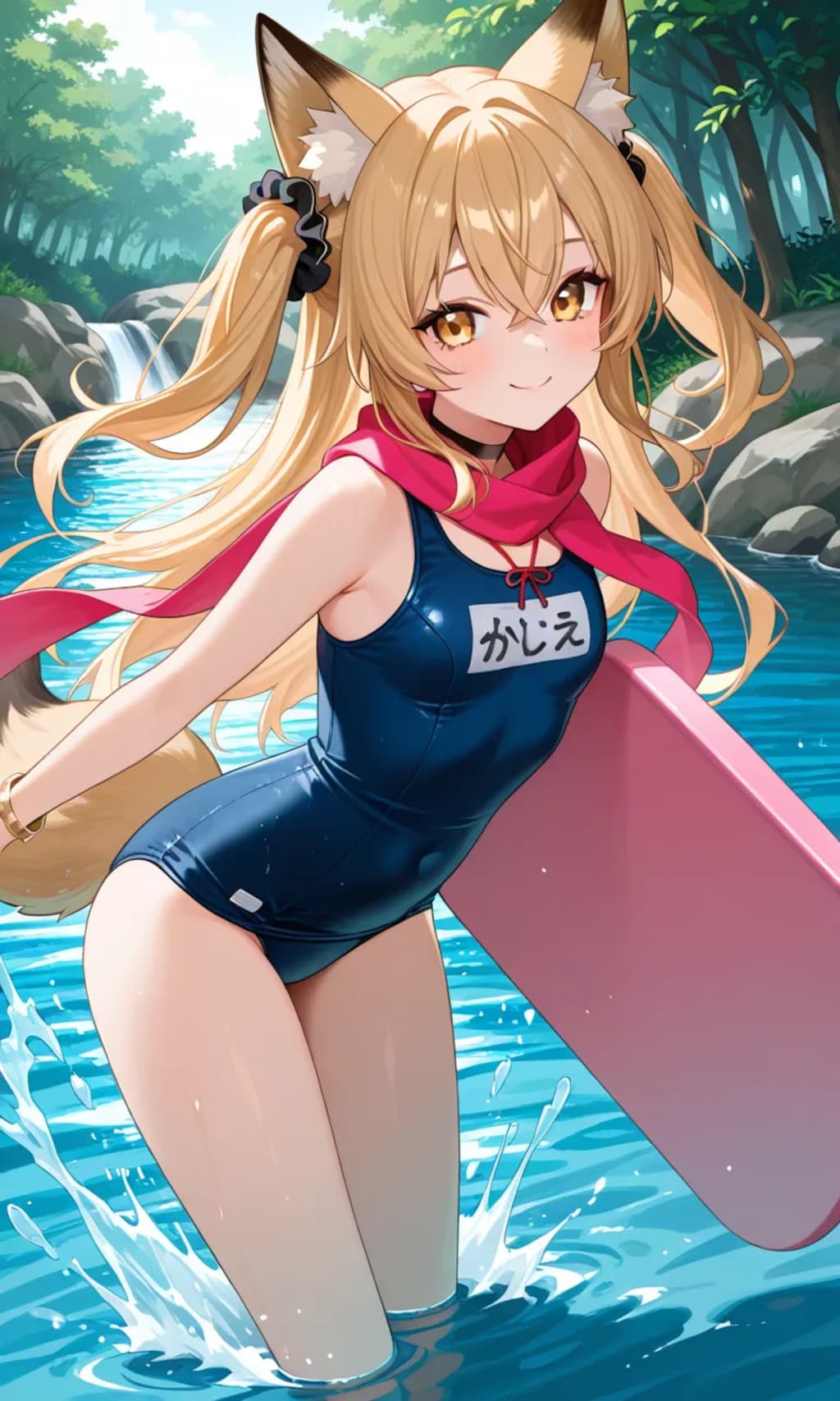 ミラさんの夏休み