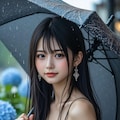 雨と紫陽花（FLUX） 7枚目