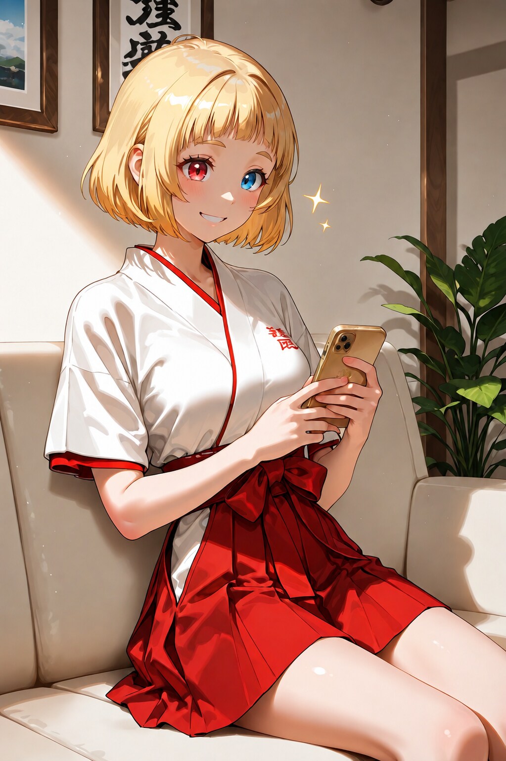 部屋着の美愛ちゃん | の人気AIイラスト・グラビア