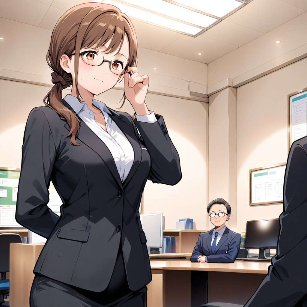 今日の眼鏡っ娘　5/18