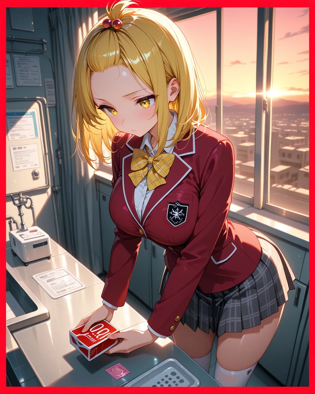 お裾分けです