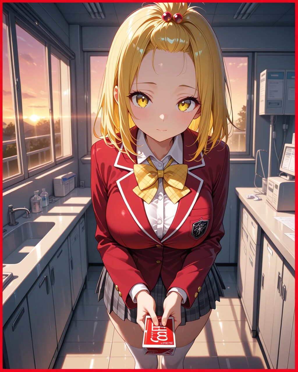 お裾分けです