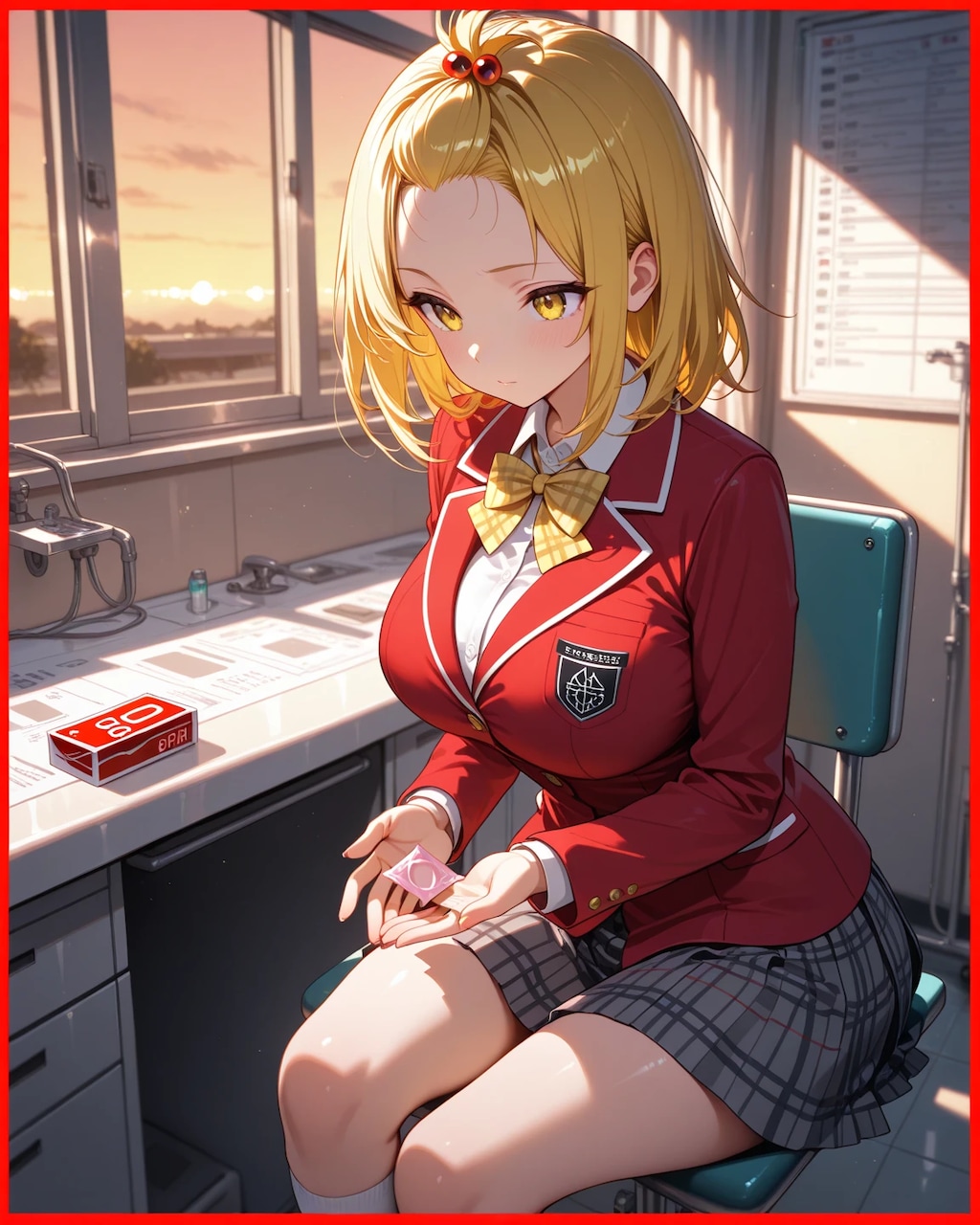 お裾分けです