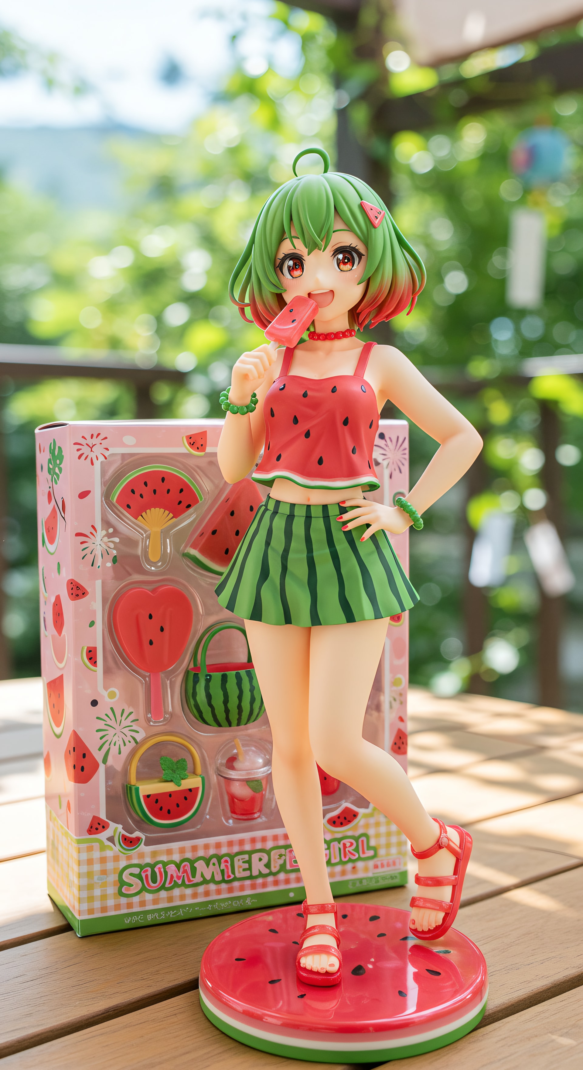 watermelon | の人気AIイラスト・グラビア
