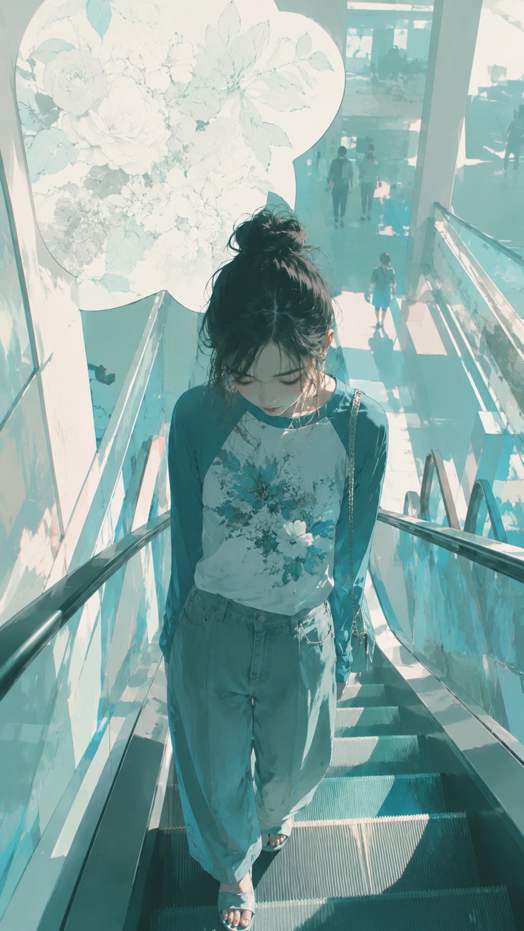 その美しい額を伏せてしまうなんて