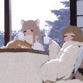 ねことねずみ 3枚目