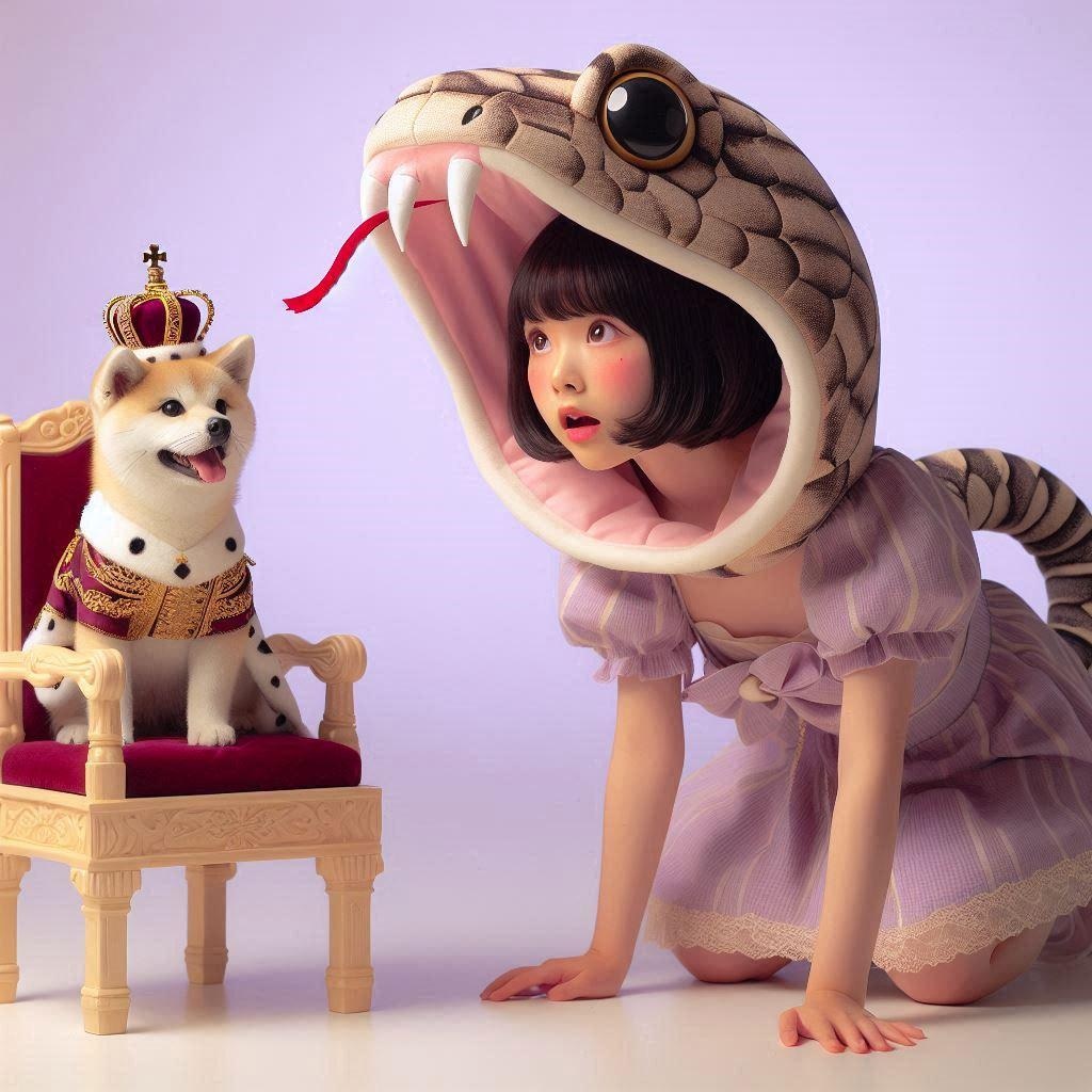 どらみさんとノコ