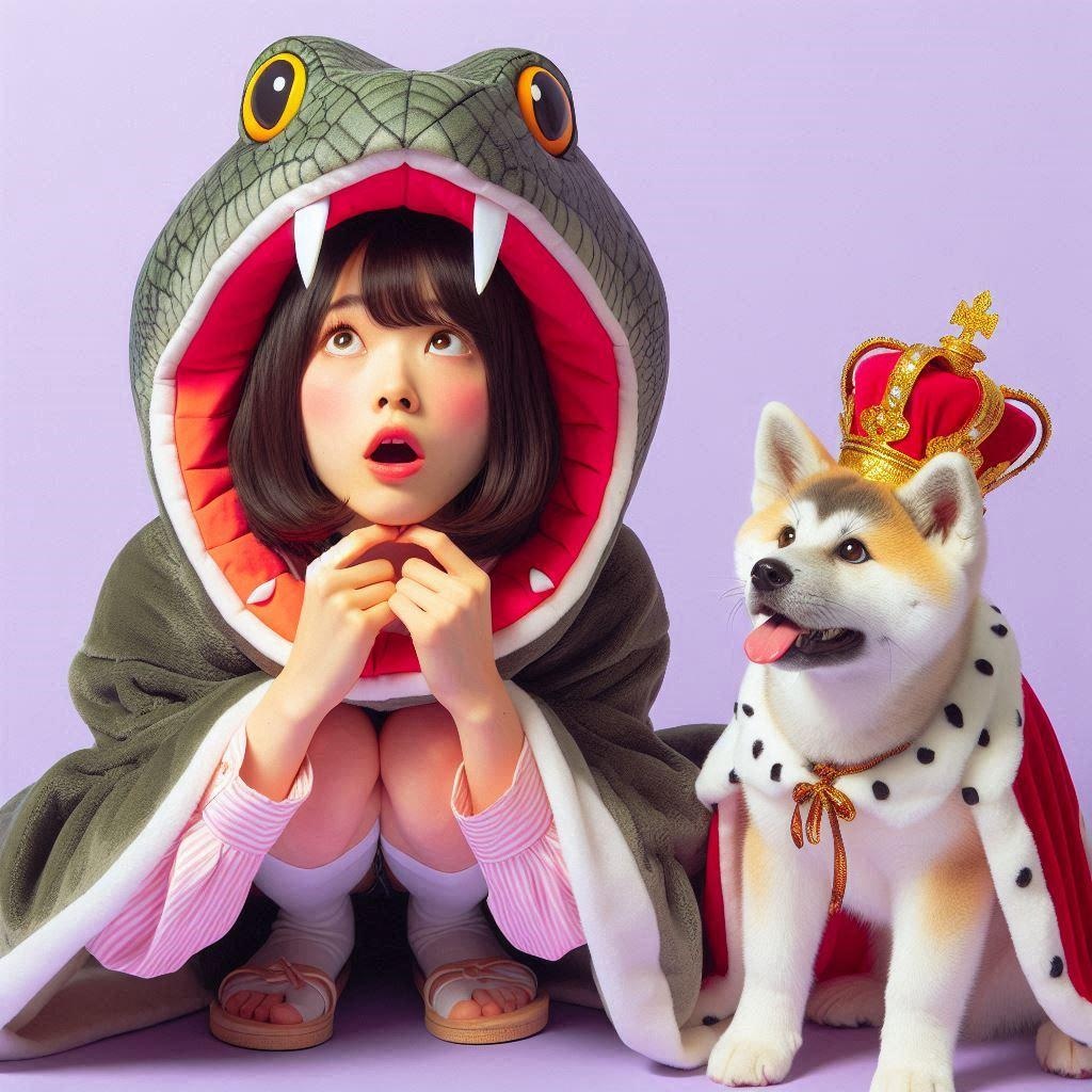 どらみさんとノコ