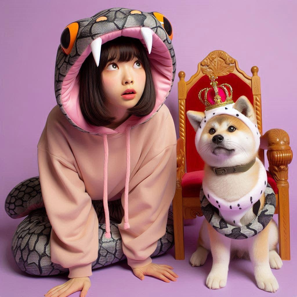 どらみさんとノコ