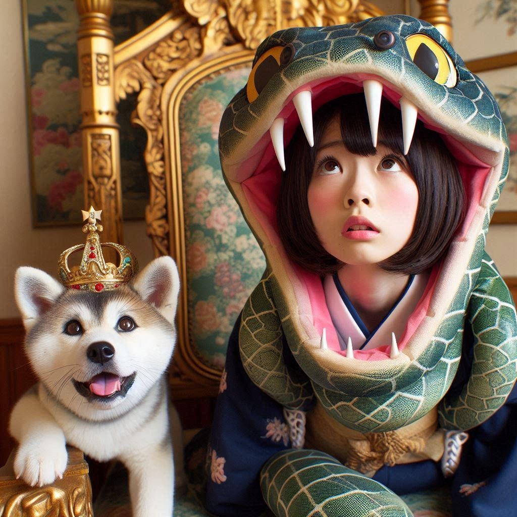 どらみさんとノコ