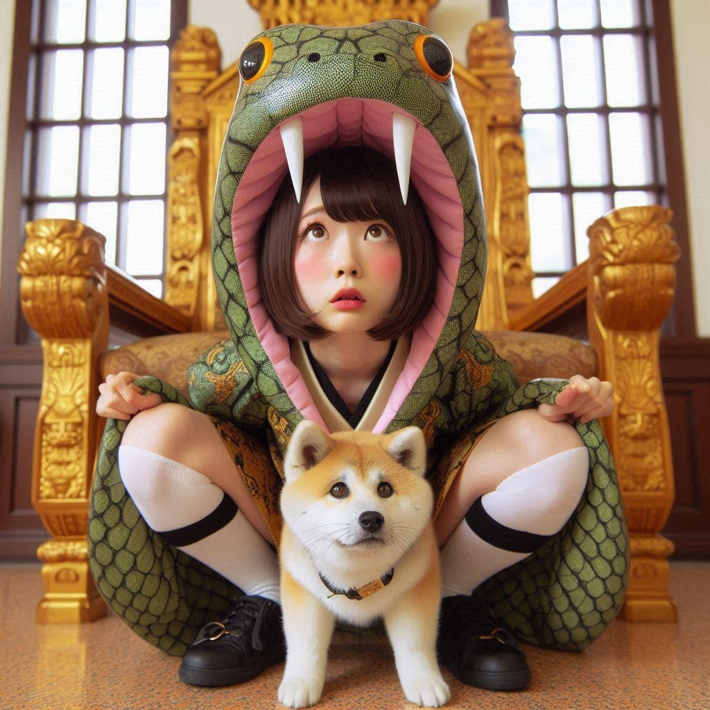 どらみさんとノコ