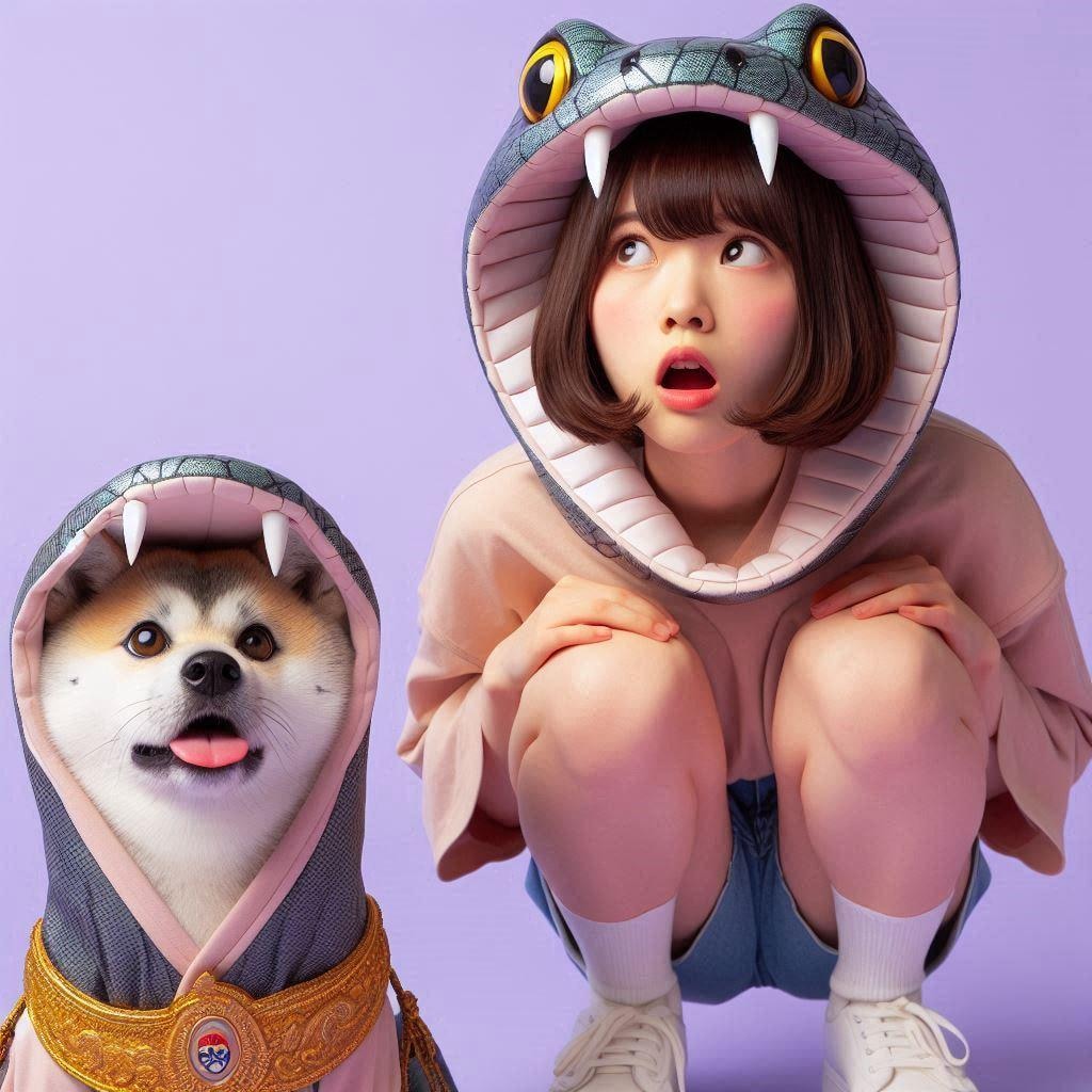 どらみさんとノコ