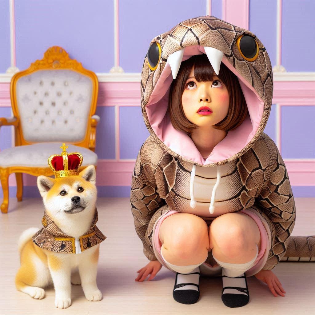 どらみさんとノコ