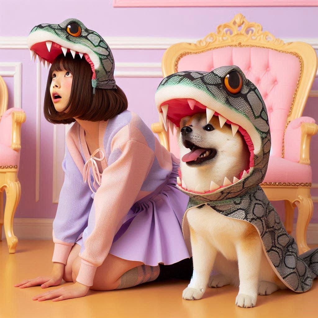 どらみさんとノコ