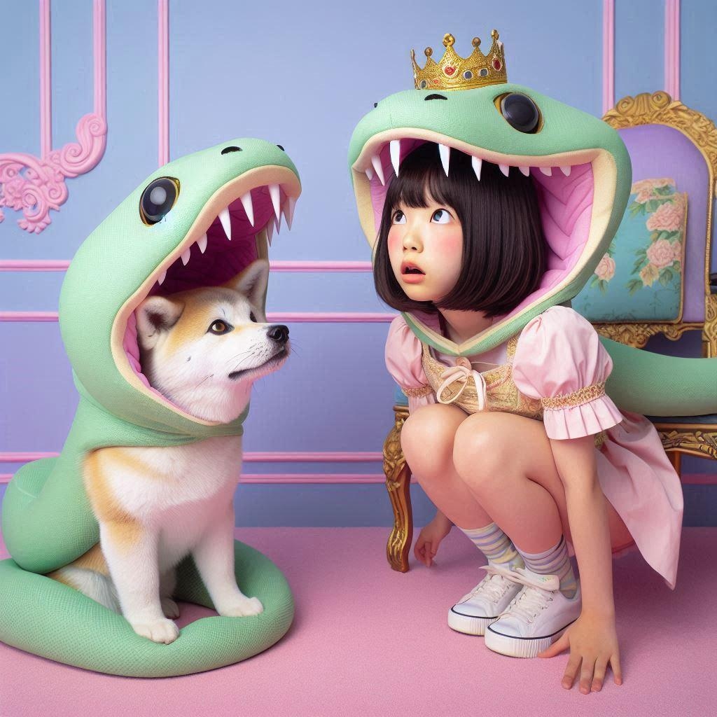 どらみさんとノコ