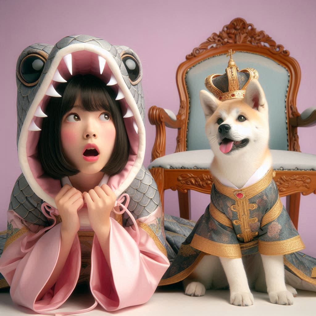 どらみさんとノコ