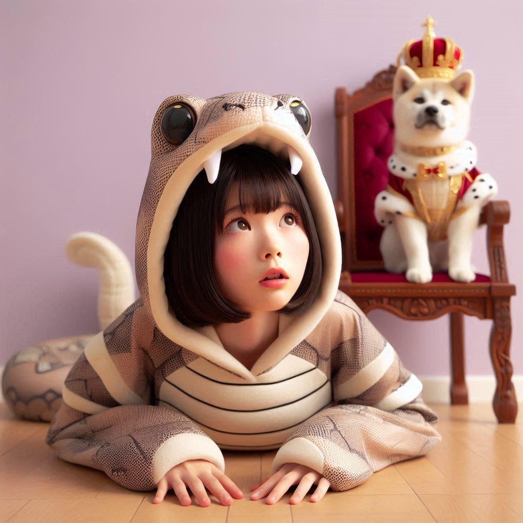 どらみさんとノコ
