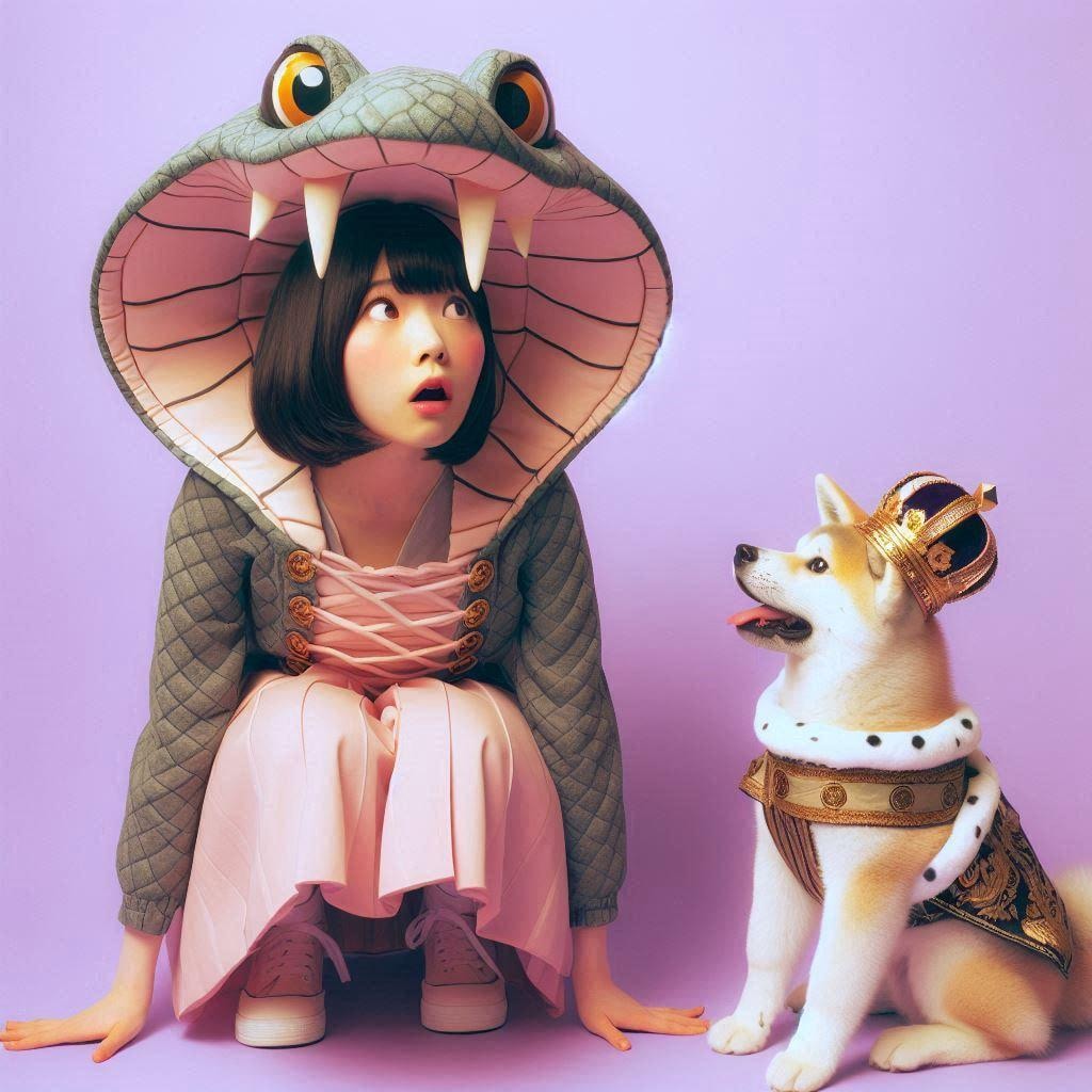 どらみさんとノコ