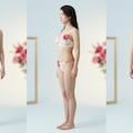 ランジェリー3面図 4枚目