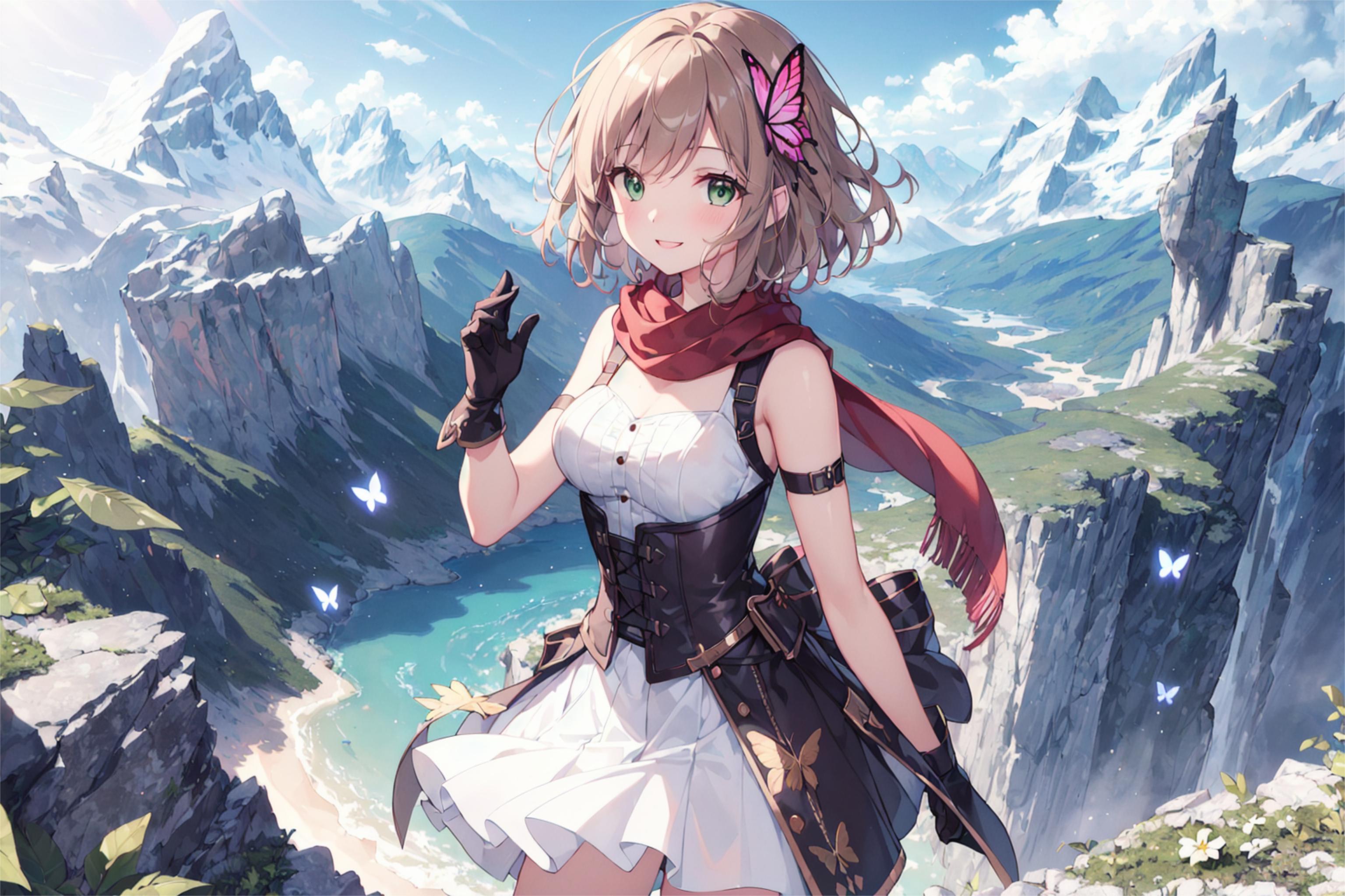 世界を旅する