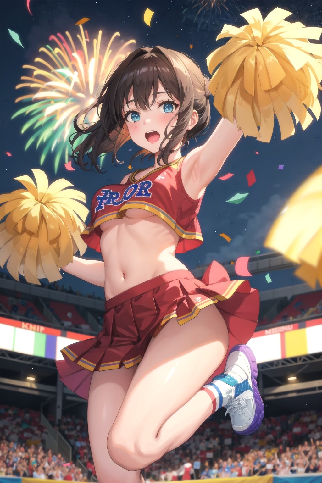 美少女チアガール