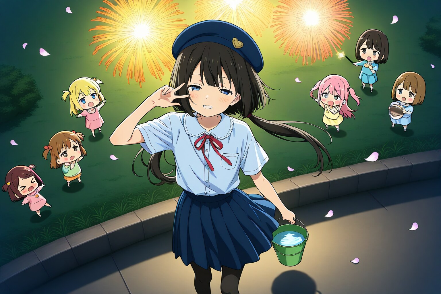 通じてくれた-♡。 | の人気AIイラスト・グラビア