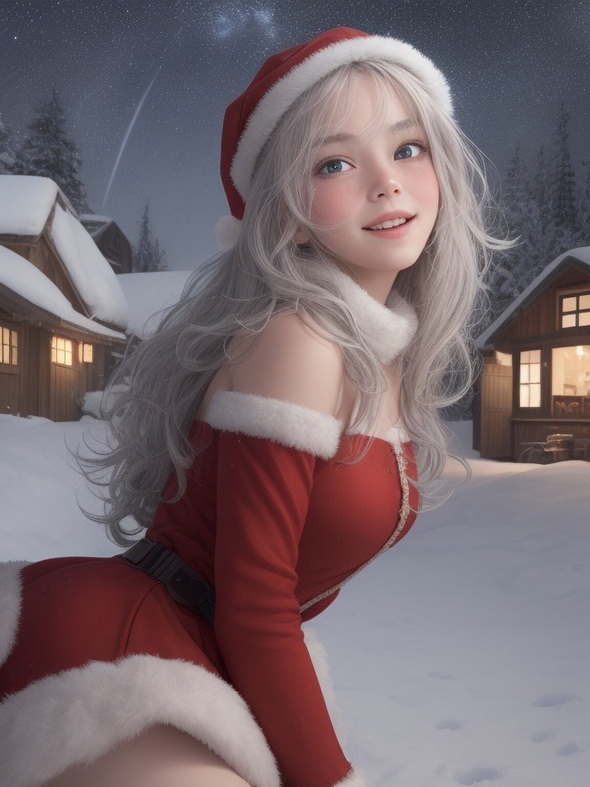 カレリアの少女 | の人気AIイラスト・グラビア