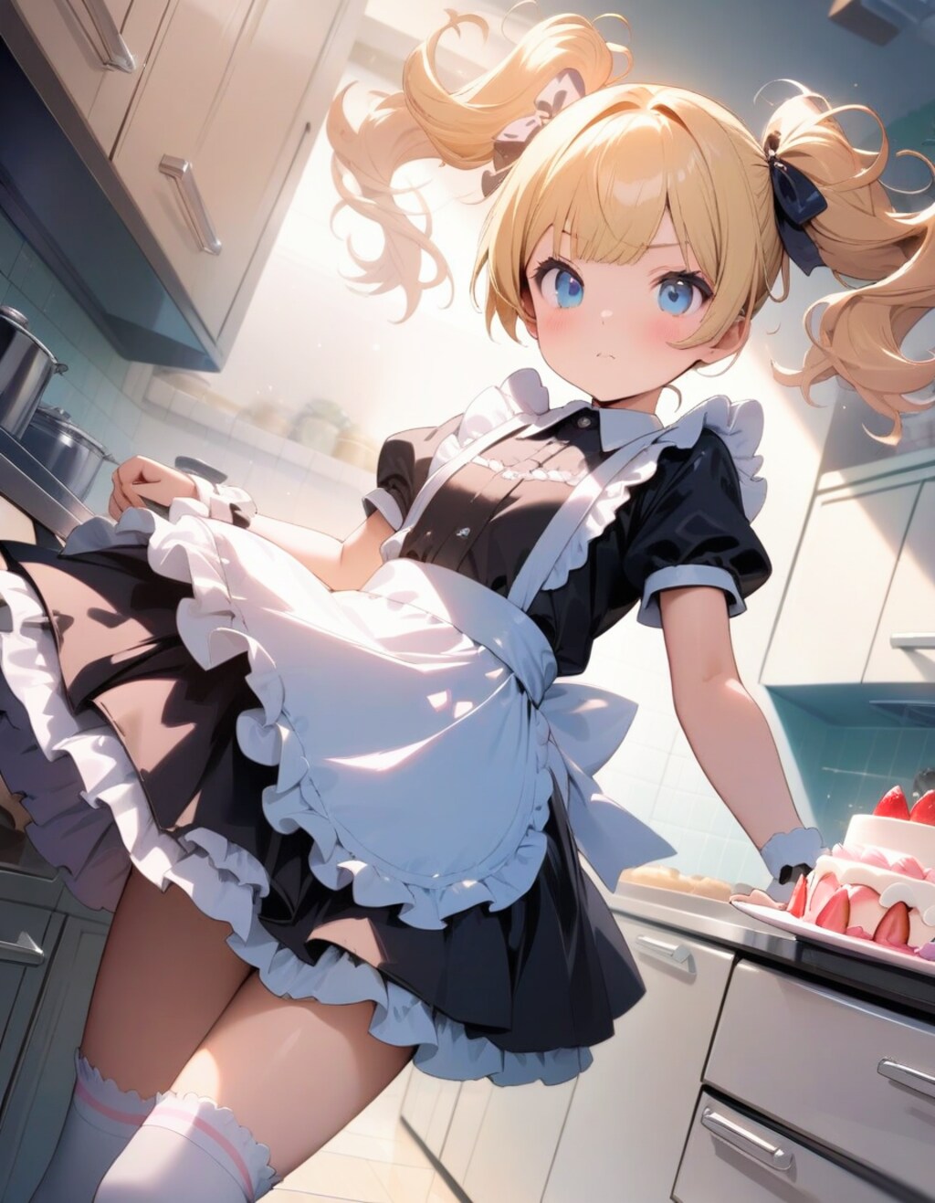 む〜っ まだ入ってきちゃだめ！