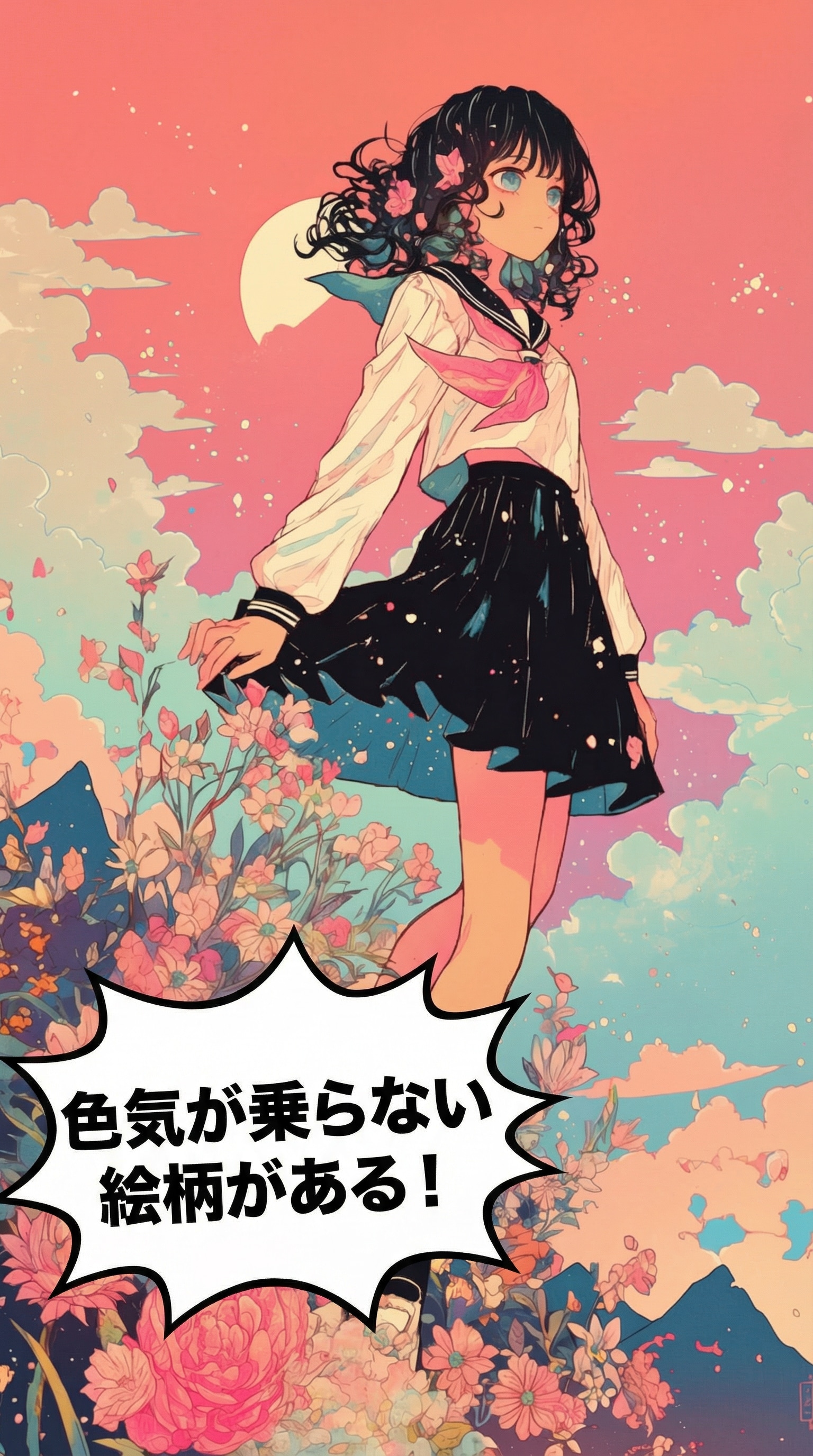 色気がない | の人気AIイラスト・グラビア