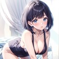 スクミズ着てみたよ～ 2枚目