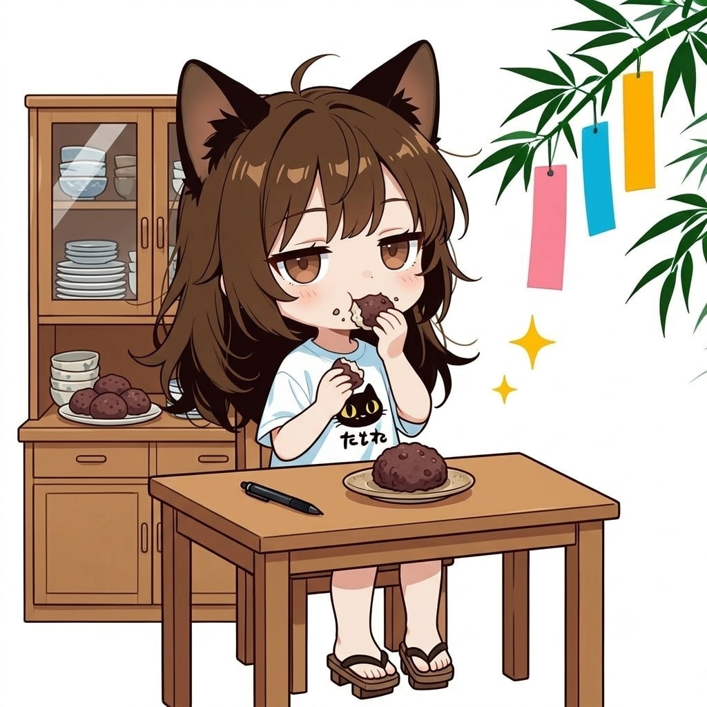 七夕の夜