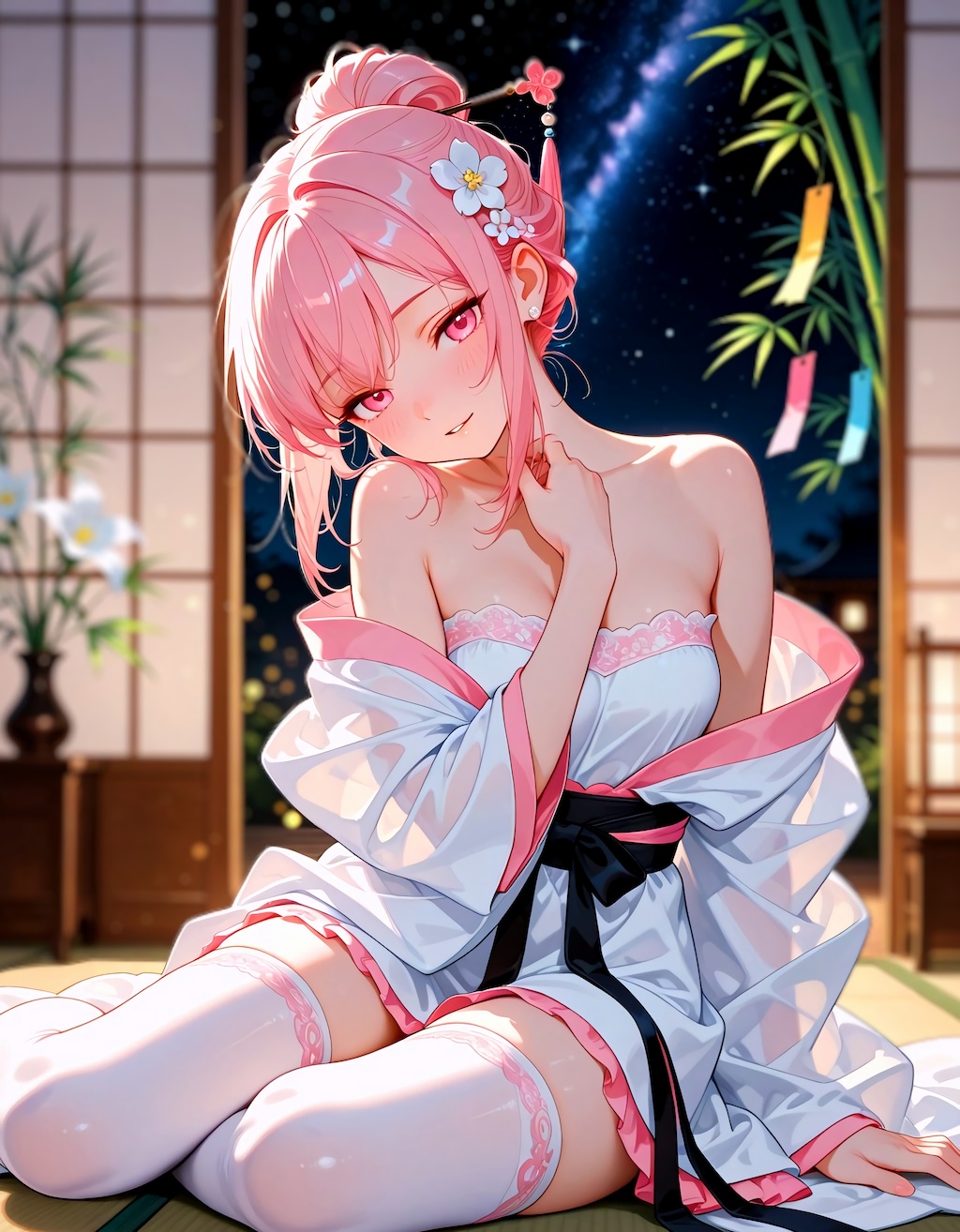 七夕の夜