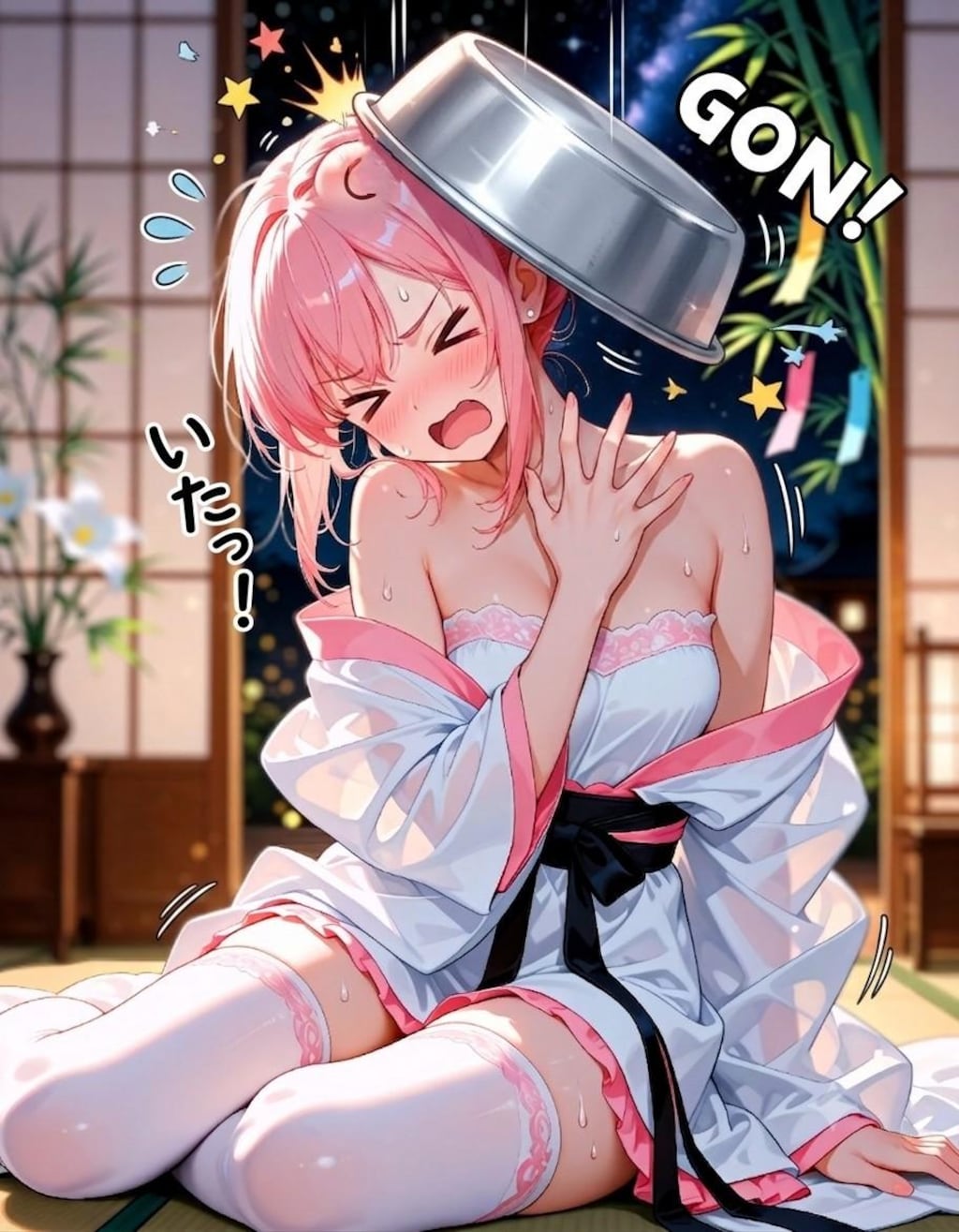 七夕の夜