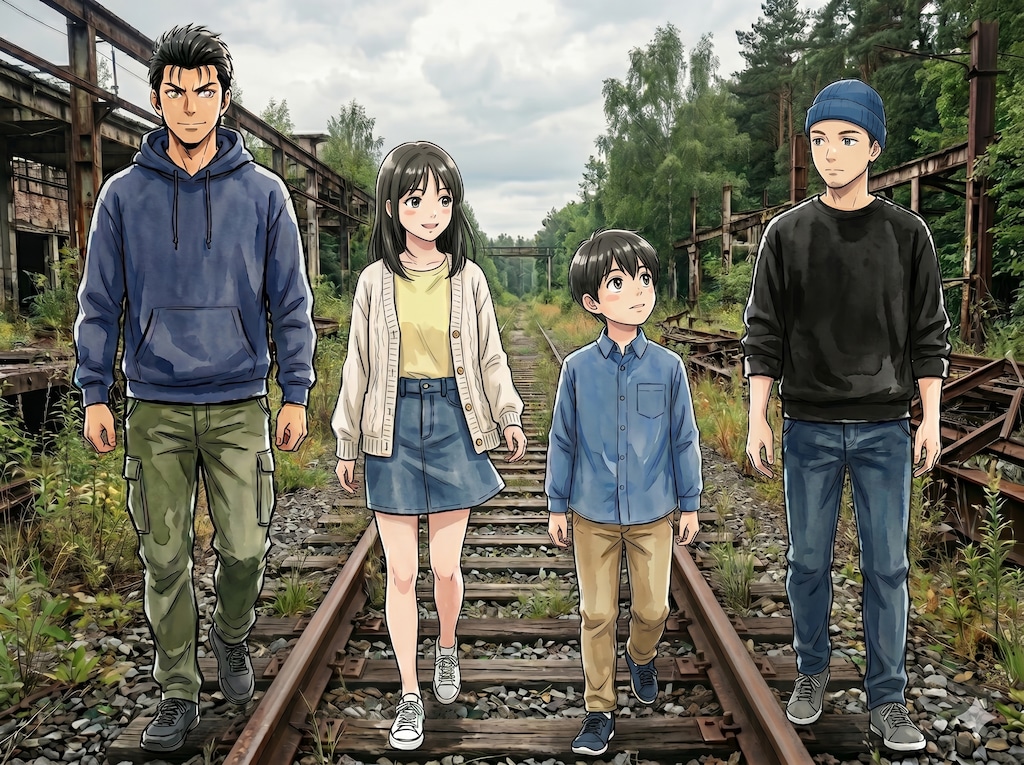 4人組 137