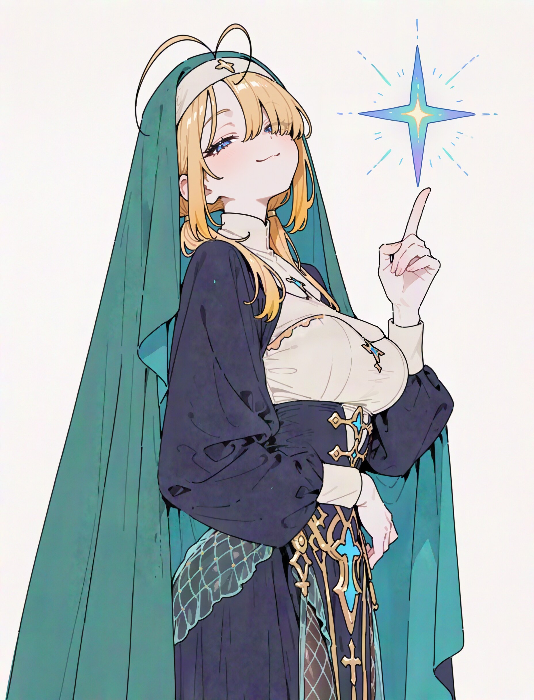 敬虔なる者 | の人気AIイラスト・グラビア