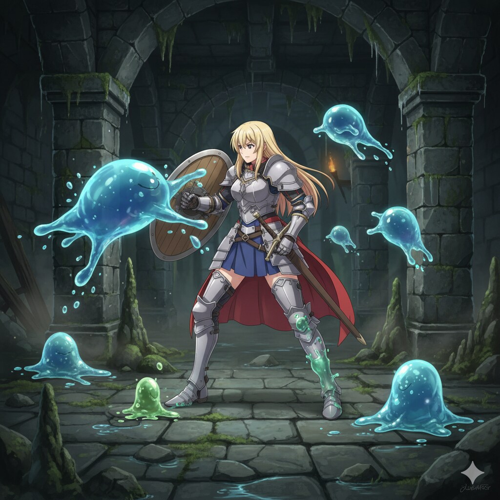 ダンジョンのスライム