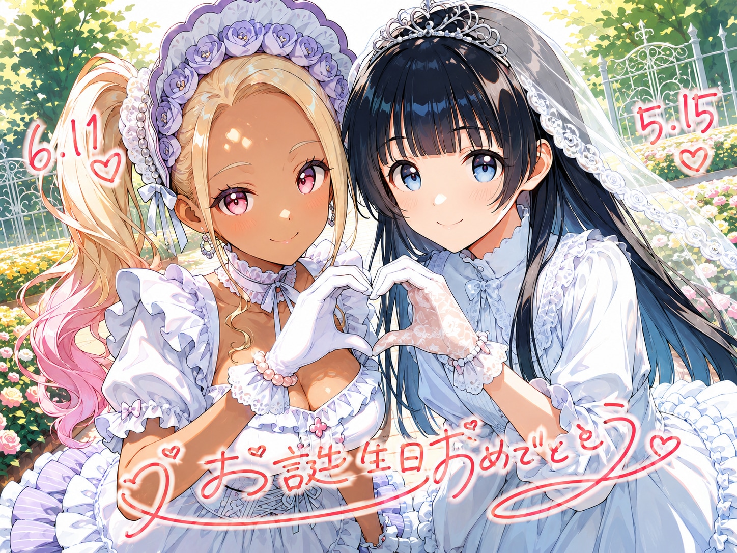 【FA】美雨ちゃん、お誕生日おめでとう(^^)