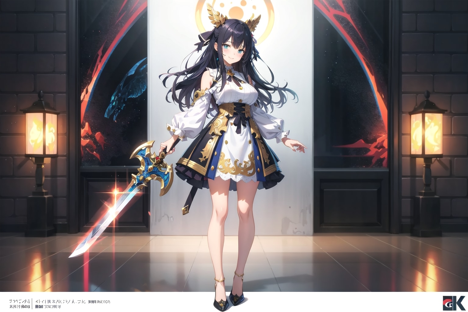伝説の戦士企画作品です