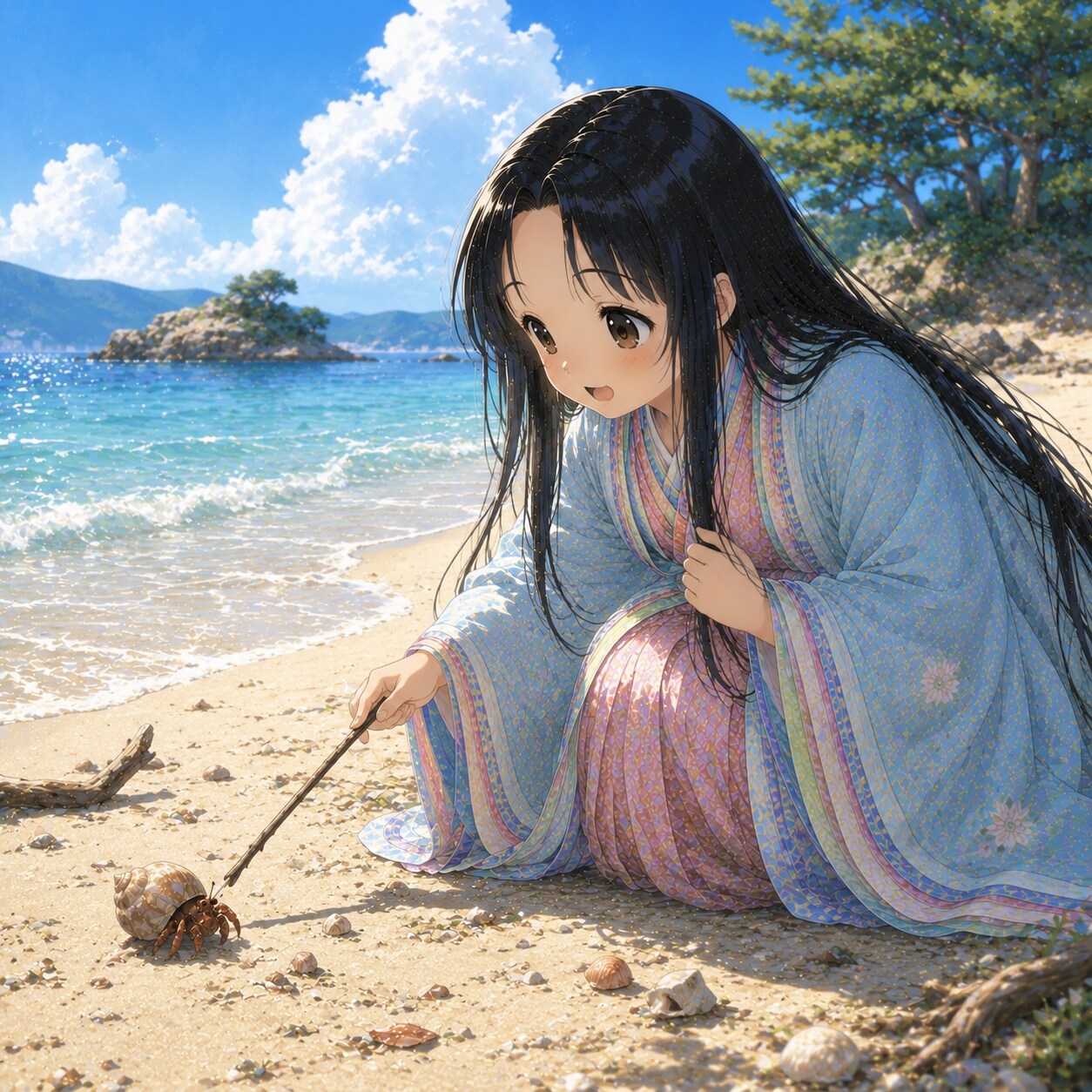 平安貴族幼女