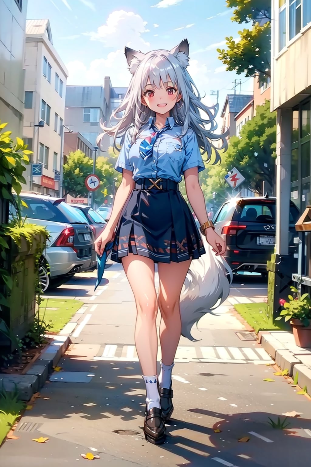 楽しんでいる感じ