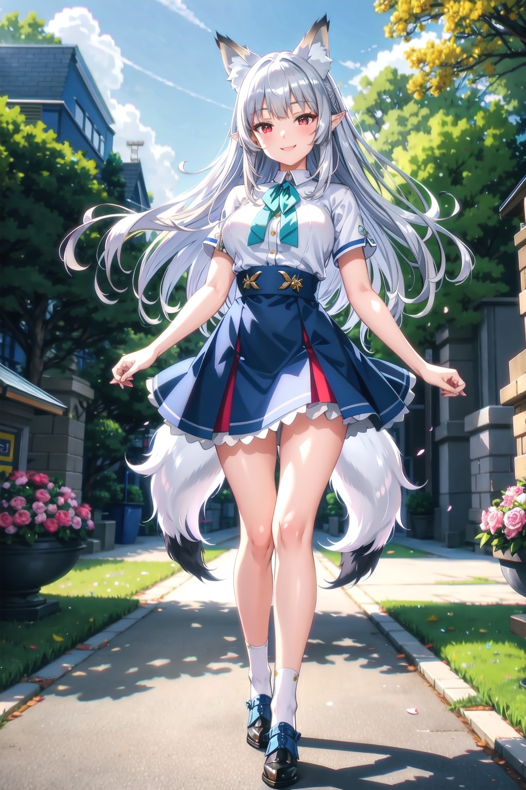 楽しんでいる感じ