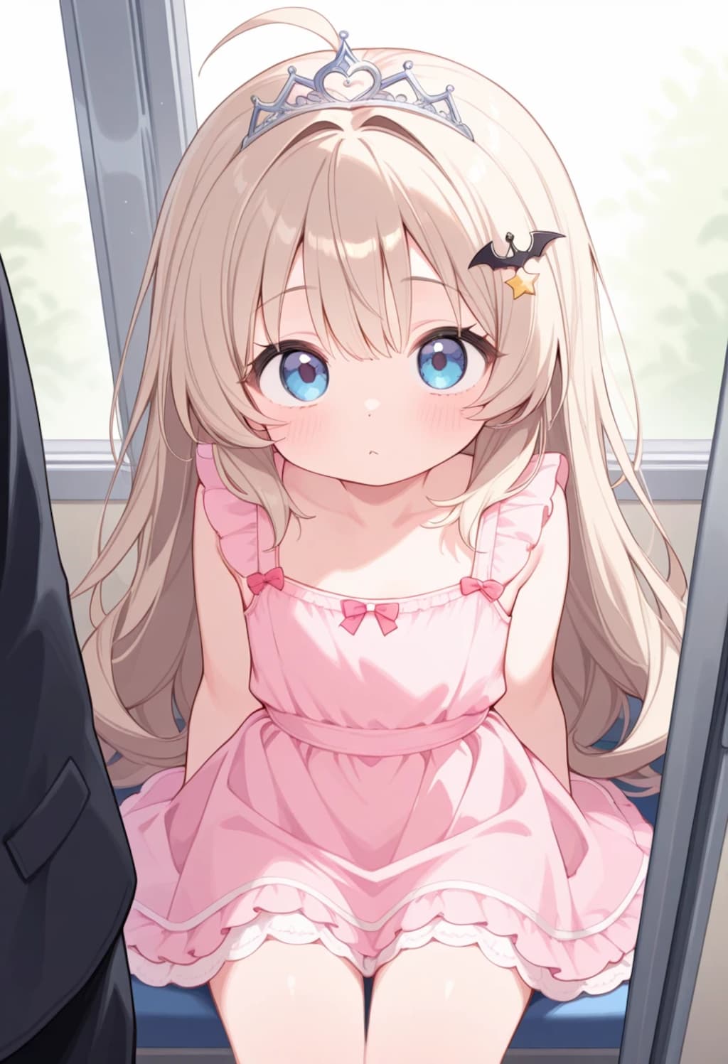ピンクのスカート2☆